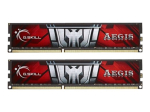 G.Skill AEGIS DDR3 SDRAM 16GB komplekt 1600MHz CL11 Non-ECC DIMM 240-pin