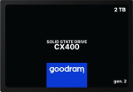 Goodram CX400 SSDPR-CX400-02T-G2 2 TB 2.5" Serial ATA III 3D NAND