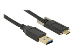Delock USB Type-C kaabel 1m must