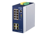 PLANET IGS-5225-8P4S 12-Portiline PoE+ Gigabit L&uuml;liti