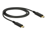 Delock USB Type-C Kaabel 1m Must