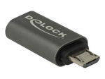Delock USB-C Adapter 2,8cm Must