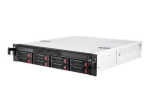SilverStone RM21-308 Rack Version Micro ATX Black Silver