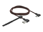 Delock lihtne USB Type-C kaabel 1m must