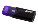 EMTEC B110 Click Easy 3.2 128GB USB 3.2 Gen 1 M&auml;lupulk Lilla