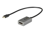 StarTech.com Mini DisplayPort to HDMI Adapter, mDP to HDMI Adapter Dongle, 1080p, Mini DisplayPort 1.2 to HDMI Monitor/Display, Mini DP to HDMI Vid