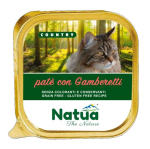 NATUA Country Krevetid - m&auml;rgkassitoit - 100g