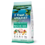 ARQUIVET Fresh Duck with ocean fish - poolniiske koeratoit - 2,5 kg
