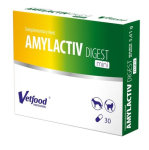 VETFOOD Amylactiv Digest Mini - koiralihapliiatsid koertele ja kastele - 30tk