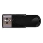 PNY Attach&eacute; 4 2.0 64GB USB t&uuml;&uuml;pi A must kiiv