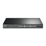 TP-LINK L2 Juhitav L&uuml;liti TL-SG3428MP Juhitav L2+ Ruumilise paigutusega SFP-portide arv 4 Toiteallika t&uuml;&uuml;p &Uuml;ksik