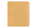 Kobo Libra SleepCover Kaitsekate eBook Lugejale V&otilde;i Rebase Kollases Toonis