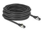 DeLOCK CAT 8.1 SFTP, PiMF 10m Paadikaabel Must