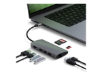 Satechi Alumiinium Multi-Port Adapter V2 USB-C dokkimisjaam