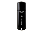 Transcend JetFlash 350 32GB USB 2.0 USB-m&auml;lupulk must