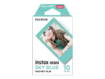 Fujifilm Instax Mini taevasinine kohes v&auml;rvikiil (kohes film) ISO 800