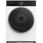 Midea Dryer Machine MD205H80BW/W-BK Energy efficiency class C 8 kg Depth 60 cm