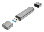Digitus kaardilugeja - USB 3.0/USB-C DA-70886