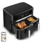 Tefal Easy Fry Dual XXL kuum&otilde;hu frit&uuml;&uuml;r - 11 L, 2020 W must