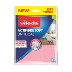 Vileda ACTIFIBRE pehme universaalne r&auml;tik 2 tk.
