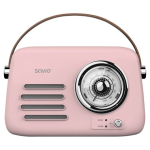 SAVO RS-03 roosa kaasaskantav raadio