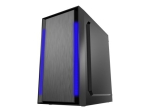 GEMBIRD CCC-FORNAX-960B Gaming design PC case 3 x 12cm fans sinine