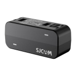 SJCAM SJ20 Kaheakumulatiivne Laadur