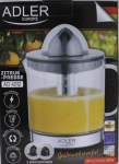 SALE OUT. Adler AD 4012 Citrus Juicer, 2 Pressing Cups for Big and Small Citrus Fruits, 40W, Black Adler Citrus Juicer AD 4012 Type Citrus juicer B