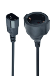 Cablexpert V&otilde;imsusadapter kaabel PC-SFC14M-01 0.15 m