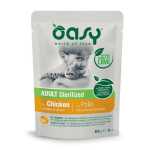 OASY Chunks in gravy Sterilized Kana - m&auml;rjat kassatoitu - 85g