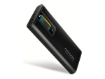 AXAGON USB-C 10Gbps - M.2 NVMe & SATA SSD DISPLAY box EEM2-SD2B