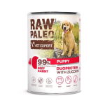 VETEXPERT Raw Paleo Duoprotein Beef & Rabbit Puppy &ndash; siis koeratoit kutsikatele - 400g