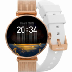 Nutikell Gravity / roosa kuld valge 2 rihma