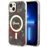 Guess GUHMP14SHCFWSA Lilleline MagSafe k&otilde;va &uuml;mbris iPhone 14 / 15 / 13 jaoks 6.1" / kaki