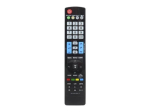 HQ LXP258 TV kaugjuhtimispult LG MKJ61841804 Must
