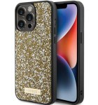 Guess kivim&auml;rk metallist logo &uuml;mbris Apple iPhone 15 Pro jaoks
