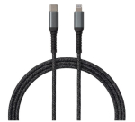 Qualo QRC-CL-01 USB-C / Lightning 2.4A kaabel 1m