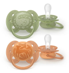 Philips Avent Ultra soft Neutral Rinnat&uuml;kk 18M+ / 2 tk