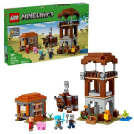 LEGO Minecraft 21278 Ravager Pillager Outpostis Konstruktor
