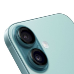 OBAL:ME objektiivi kaitse Apple iPhone 16/16 Plus jaoks / t&uuml;rkiissinine