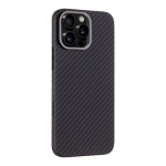 Taktikaline MagForce Aramid kaitseklaas Apple iPhone 16 Pro Max jaoks / must