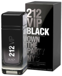 Carolina Herrera 212 VIP Black Parf&uuml;&uuml;m EDP 200 ml