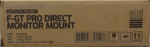 SALE OUT. Next Level F-GT Pro Direct Monitor Mount Next Level Racing F-GT Pro Direct Monitor Mount 27-57 " Maximum weight (capacity) 50 kg SCRATCHE