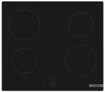 Bosch Serie 2 PUG61RAA5E plaat Must Siseseisev 60 cm Tsooninduktsioonplaat 4 tsooni