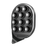 Joyroom magnetiline telefonihoidik JR-ZS418 must