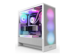 NZXT arvuti korpus H5 Flow RGB 2024 midi torn valge