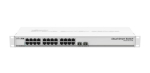 Switch MIKROTIK CSS326-24G-2S+RM Rack mounting Yes Form factor 1U 24xRJ-45 ports RJ-45 Ports Type Gigabit Ethernet (10/100/1000) 2xSFP+ module slot...