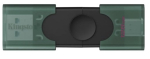 MEMORY DRIVE FLASH USB3.2/128G DUO DTDEG2/128GB KINGSTON