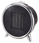 Adler Fan Heater AD 7742 Ceramic 1500 W Number of power levels 2 Black/Silver