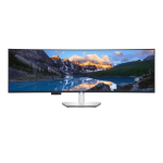 Dell Kumer LED-Monitor UltraSharp U4924DW - 124.5 cm (49") - 5120 x 1440 5K Dual QHD
